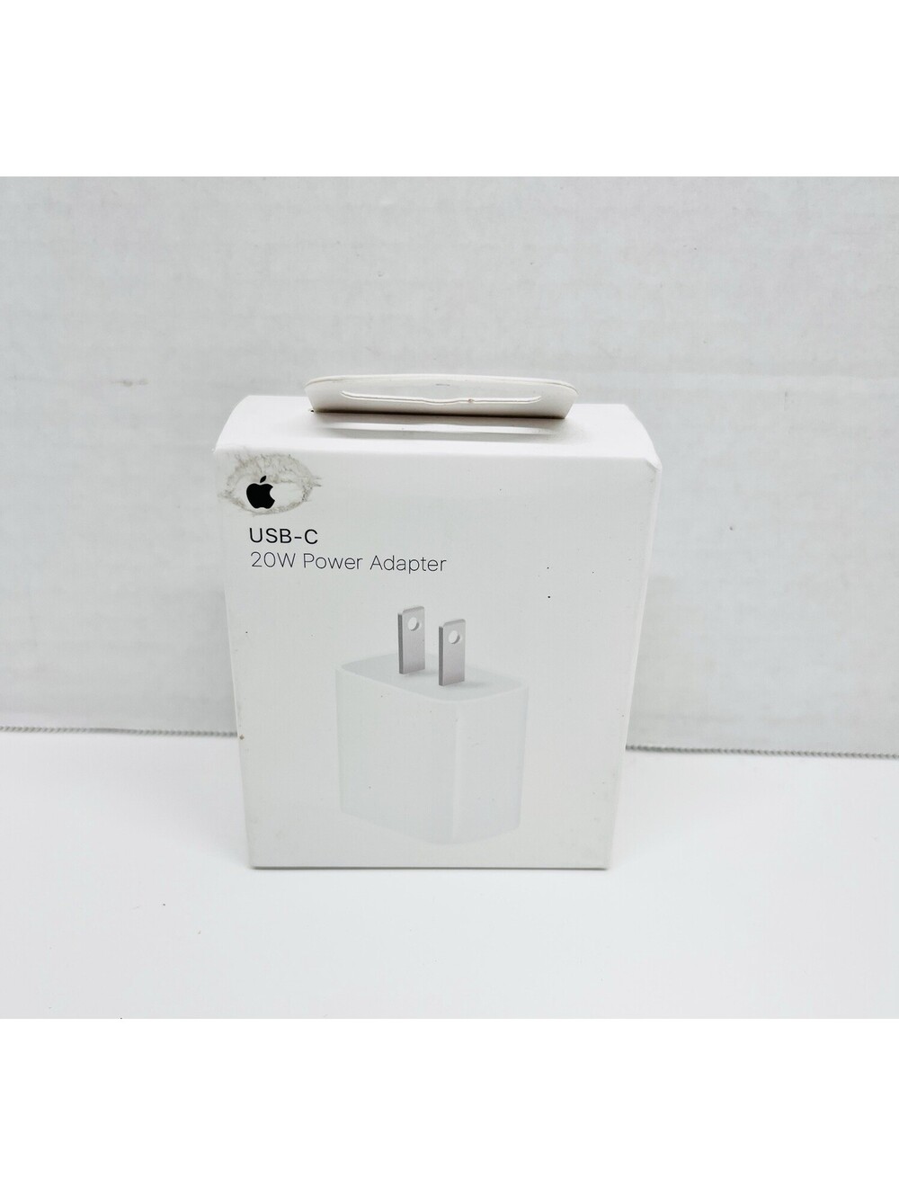 New: Apple 20W USB-C Power Adapter, Fast Efficient charging, White (MWVV3AM/A)